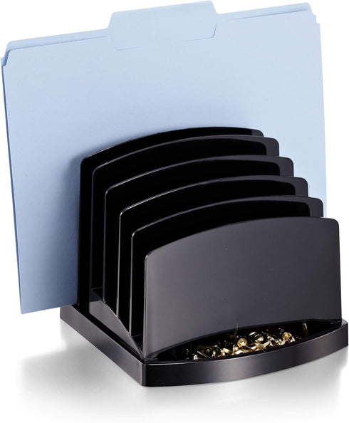 Officemate 2200 Series Executive Incline Sorter, Black