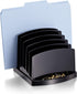 Officemate 2200 Series Executive Incline Sorter, Black