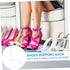 Closet ABOOFAN Sandals Heel Support Frame Anti-Deforming Shoes Rack Fixed Accessory for Sandals Sturdy Plastic