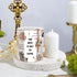 WAVEYU Cute Ceramic Pen Holder, Makeup Brush Organizer for School, Office, Teens, Girls, Boys