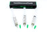 TechDiamondTools USA Made Kit of 3 Diamond Polishing Compound Paste - 1050, 1500, 3000 Grit for Marble, Glass, Metal