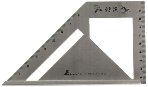 Shinwa Sokutei ANGLE SCRIBING SQUARE 62081 (Japan Import)