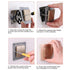 ViaGasaFamido 40Pcs 86mm Wall Mount Switch Box Repair Tool, Junction Box Repairer