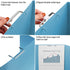 QYH Self-Adhesive Prong Paper Fasteners - 1 inch Capacity, 130 Fasteners/Box