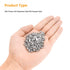 200 Pieces 304 Stainless Steel M3 Square Nuts