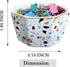 Paper Clip Holder Ceramic, Geometric Paperclips Holders Dispenser, Cute Terrazzo Marble Organizer for Desk