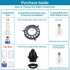 Skelang 3 Seeded Lip-less Glass Lamp Shade, Cylindrical Light Cover with Fitter Opening, Replacement for Chandelier