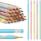 Pencils #2 HB, 30PCS Cute Graphite Pencils with Eraser, Wood-Cased for School & Office