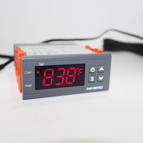 Inkbird Temp Control Thermostat ITC1000 - Dual Stage Digital Temperature Switch Controller for Heating & Cooling