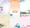 Japanese Stationery Set, 48 Pack Letter Writing Paper and Envelopes, Ink Painting Design