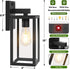 13 3 BesLowe Upgraded Motion Sensor Outdoor Wall Light, Dusk to Dawn Porch Light Outdoor Wall Sconce Lantern, Lighting