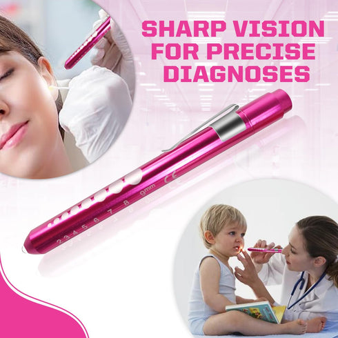 Nursing Kit Nurse Accessories for Work | Trauma Shears, Clipboard with Storage, Badge Reel, Pen Light, Sticky Notes