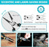 DURATECH 6-in-1 Needle Nose Pliers, 8.5" Multipurpose Long Nose Pliers with Wire Stripper and Cutter Function