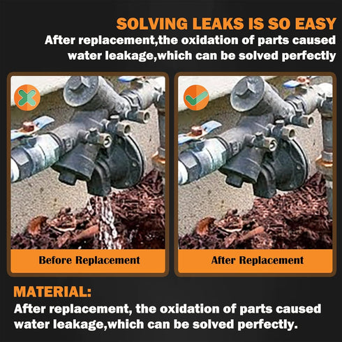 Complete Backflow Repair Kit for Zurn Wilkins 975XL and 975XL2, 3/4"-1" Replacement