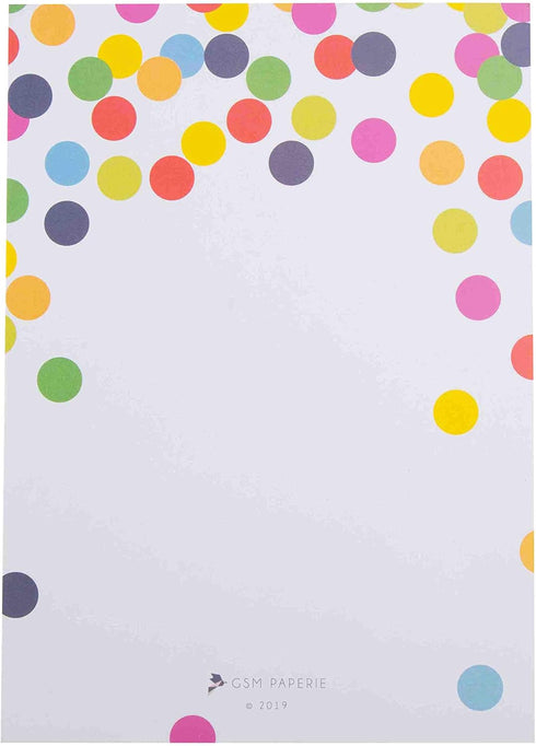 GSM Brands 20 Thank You Cards for Kids - Cards with Envelopes