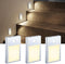 VST Motion Sensor Step Night Light, Rechargeable Battery Powered Stair Lights with