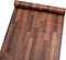 Self Adhesive Wood Butcher Block Contact Paper, 15.7X117 Inches for Kitchen Countertop, Cabinets, Dark Color