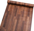 Self Adhesive Wood Butcher Block Contact Paper, 15.7X117 Inches for Kitchen Countertop, Cabinets, Dark Color