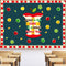 TaoBary 84 Pcs Jesus Is The Core Bulletin Board Set, 3D Apples Cutouts for Back to School Decor