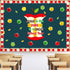 TaoBary 84 Pcs Jesus Is The Core Bulletin Board Set, 3D Apples Cutouts for Back to School Decor