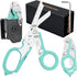 SUVIVISUN Foldable 6-in-1 Multi-Tool, Stainless Steel Trauma Shears with Holster for EMT, Outdoor