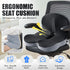 Pressure Relief Seat Cushion, for Long Sitting Hours on Office & Home Chair, Memory Foam L-Shaped Integrated Seat
