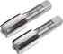 uxcell Metric Hand Tap M27 Thread 1.5 Pitch, 4 Straight Flutes H2 Alloy Tool Steel Tapping Tools for Repairing