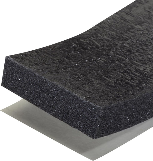 02631 3/8 1-1/4 30 M-D Building Products in. x in. x ft. Black Sponge Window Seal for Ex-Large Gaps