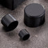 Wvapzwr 32Pcs 3/4 Inch (19mm) Round Rubber Chair Leg Tips Caps, Chair Table Leg Covers Floor Protectors, Chair Leg End