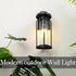 2 Pack 14 Inch Outdoor Wall Light Fixtures, Large Exterior Coach Lights, Black Wall Sconce Lamp, Exterior Waterproof
