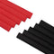 20 Ft 3/8" Black&Red Dual Wall Heat Shrink Tubing - No Wrinkle Electrical Shrink Tube for Wires