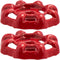 Pndeyo 2pcs Outdoor Faucet Handle, 6x6mm Round Wheel Hose Bib Handle, Rustproof Water
