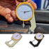 Thickness Gauge 0-20mm | 0.1mm Mechanical Dial Thickness Tester for Leather, Paper, Sheet Metal