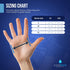 Disposable Nitrile Gloves, Latex and Powder Free, Food Safe Cooking Gloves - Black