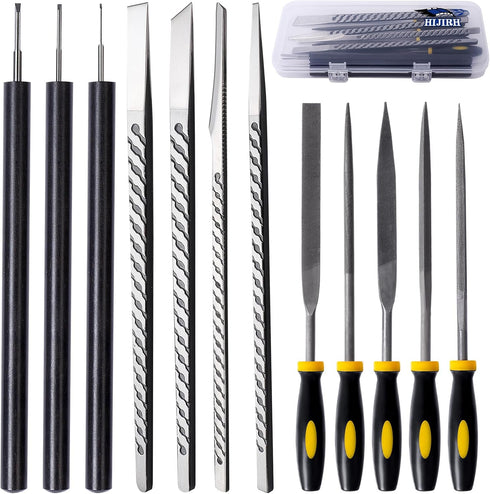Pro Grade 3D Printing Tool Kit, High Manganese Steel Spatula & Diverse Cleaning Kit with Storage Box