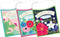 Barker Creek Peel & Stick Library Pockets, Petals & Prickles, 3 Designs for Library, Index, and Recipe Cards
