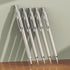 Mr. Pen Metal Mechanical Pencil Set - 5 Sizes in Leather Case for Sketching, Drafting, Mechanical Pencils