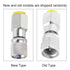 Hydraulic Test Adapter G1/4 Lab Pump Accessories Lab Pumps Accessories to M16x2 Thread Pressure Test Point Test Coupling Point for Hydraulic System Pressure Detection Lubrication Exhaust Pressur