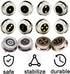 1Pair Round Magnetic Pogo Pin Connector - 12V 3A DC Power Male+Female Socket Charge Spring Loaded