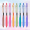 WRITECH 8ct Gel Pens - Fine Point 0.5mm Multicolor Ink, Smooth Writing, No Smear for Journaling, Drawing