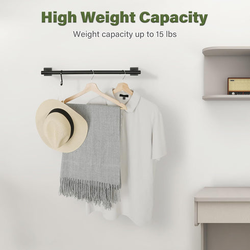 24 Inch SUS304 Alise Bathroom Towel Bar, Towel Racks for Bathroom, Stainless Steel Hand Towel Holder Heavy Duty Towel