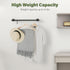 24 Inch SUS304 Alise Bathroom Towel Bar, Towel Racks for Bathroom, Stainless Steel Hand Towel Holder Heavy Duty Towel