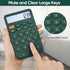 Standard Function Basic Calculator, 12 Digit Large LCD Display, Antiskid Bottom for Office, Home, School