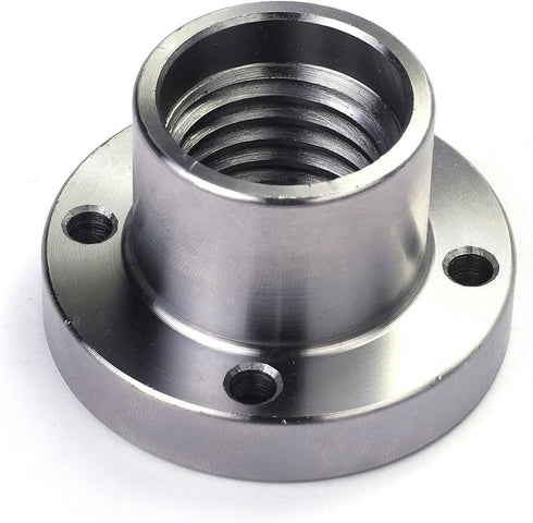 2" Wood Lathe Steel Faceplate Chucks, 1 -8TPI Thread Woodworking Accessories Tools