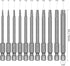 Torx Head Screwdriver Bit Set, 11 PCS Magnetic Torx Bit Set, 3 inch Security Star Screwdriver Kit Tools for Shark Vacuum