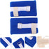 2pcs Vaguelly Medical Straps for Elderly Soft Sponge Hospital Wrist and Ankle Bands for Patient Safety Comfortable