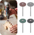 The Lord of the Tools 52-Piece Polishing Wheel Assortment with 2.35mm Mandrel Shank for Jewelry Making, Woodworking
