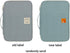 mygreen Universal Travel Gear Organizer, Electronics Accessories Bag, Document File Bag (Large, Gray)