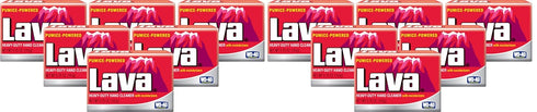 Kemtech America Lava 10185 Heavy-Duty Hand Cleaner with Moisturizers, 5.75 oz. (Pack of 12)