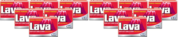 Kemtech America Lava 10185 Heavy-Duty Hand Cleaner with Moisturizers, 5.75 oz. (Pack of 12)